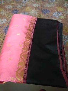 Peach Dress Material