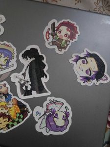 Demon Slayer Stickers