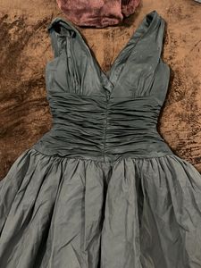 Elegant Black Dress Baloon