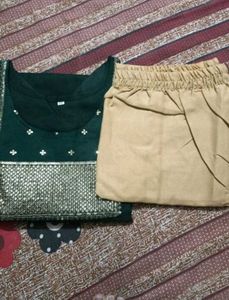 New Kurta Pant Dupatta Set