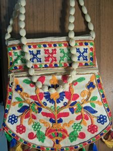 Embroidered Bag