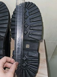 Littlebox - Platform Black Loafers