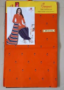 Soft Cotton Chudithar Material
