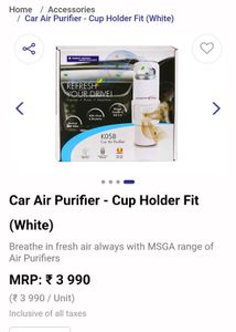 Nippon car air purifier