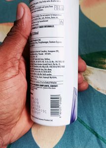 Park Avenue Deodorant