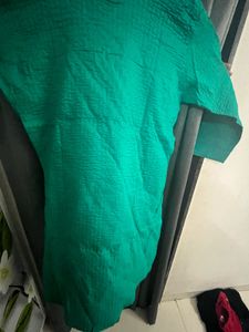Green Kurta