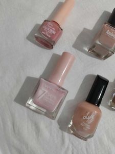 Price Drop Nude Nail Polish Set of 5