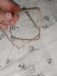 Square Hoop Earrings