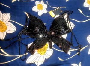 Sequin Butterfly Top