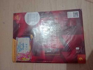 Class 9 English Language &amp; Literature Textbook