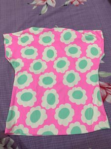 Neon Pink Top