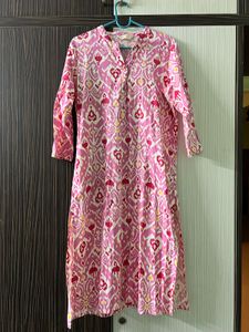 Women Printed Straight Kurta