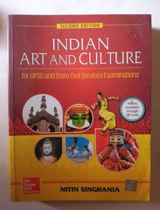 Art And Culture by Nitin Singhania UPSC