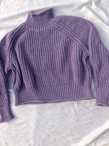 H&amp;m Knit Turtleneck Pullover
