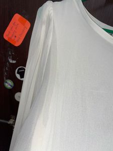 Zara White Top