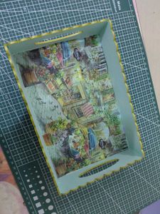 Handmade Decorative Storage Tray