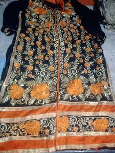 Elegant Embroidered Kurta Set