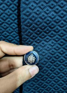 Navy Blue 💙 Indo Western