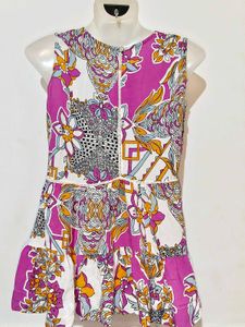 🎊Buy 1, Get 1 Free🎁32"-34" Floral Print Top