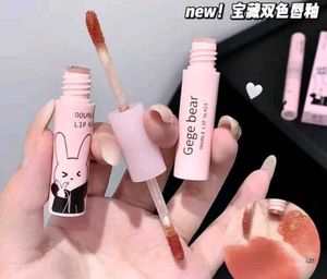 Gege bear Double Lip Glaze