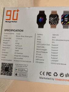 CAVE 90+ Smartwatch