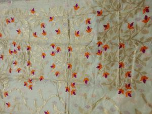 NEW Cotton Resham Saree