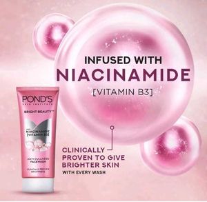 50g pond facewash and 10mil cetaphil serum