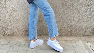 White Sneakers
