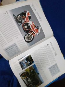 Classic Motorbikes ( Rare Book ) Motor Bikes Model