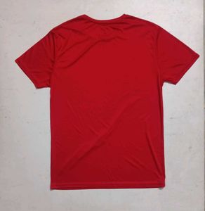 Red Athletic T-Shirt
