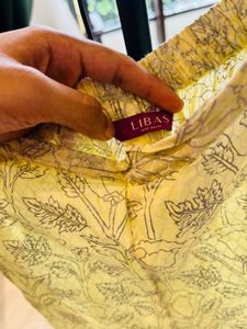 Elegant Yellow Kurta Set