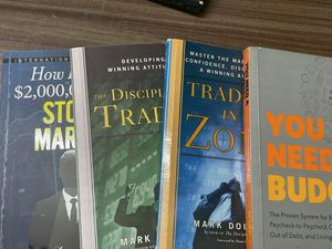 Combo Of 4 Finance Books