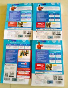 OSWAAL CLASS 10TH BOOKS BUNDLE PACK OF 4 BOOK