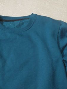 Teal Pullover Sweatshirt
