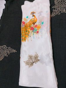 Italian Crepe Saree