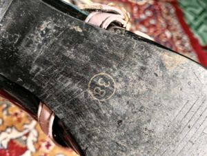 Cute black pink Mary Jane