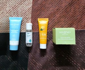 Skincare Minis Bundle: Dot &amp; Key, Plum, Bella Vita