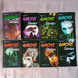 8 Best Ghost Story Books