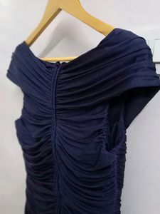 Navy Blue Dress