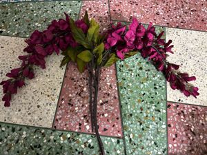 Set of 2 Artificial Flower Bouquet