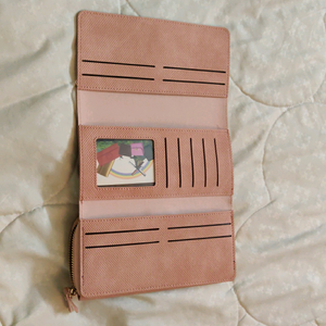 pink wallet for ladies