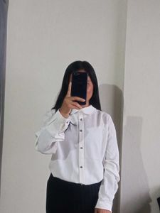 White Formal Shirt