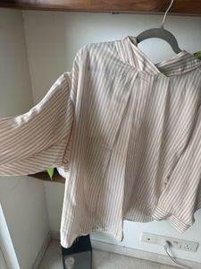 Striped Oversized Shirt