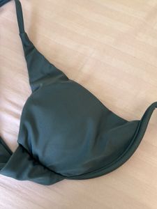 Grey Swimsuit