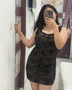 Lace Mini Dress
