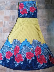 Beautiful Yellow Dress