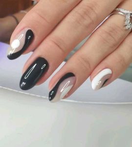 Classy Nail Art