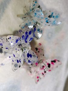 Butterfly Hair Clips