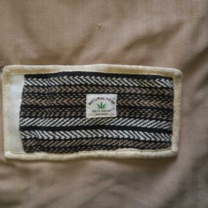 NATURAL HEMP WALLET FOR MEN &amp; WOMEN