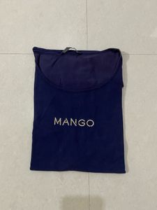 Mango Navy Blue Tee/ T-shirt